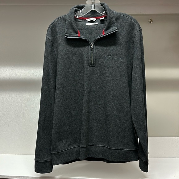 Calvin Klein Other - Calvin Klein-The classic quarter zip